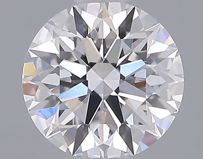 1.04 Carat Round Shaped, Ideal Cut, D Color, VVS2 Clarity, IGI Certified Lab Grown Diamond