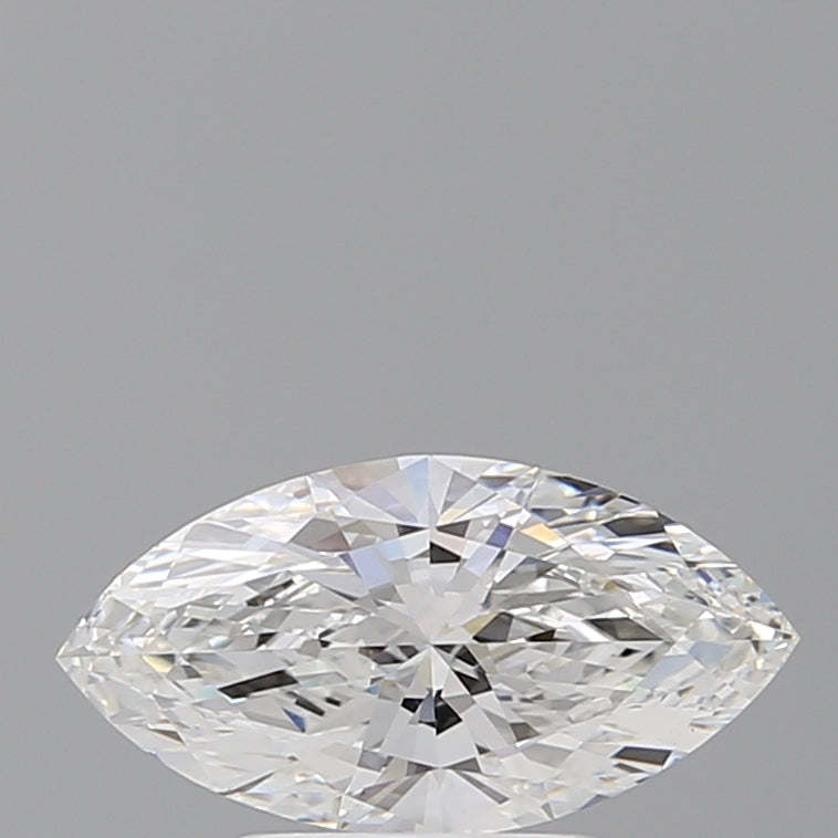 1.53 Carat Marquise Shaped, Ideal Cut, E Color, VVS2 Clarity, IGI Certified Lab Grown Diamond