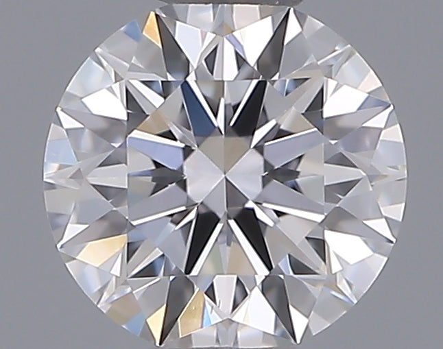 0.51 Carat Round Shaped, Ideal Cut, D Color, VS1 Clarity, IGI Certified Lab Grown Diamond