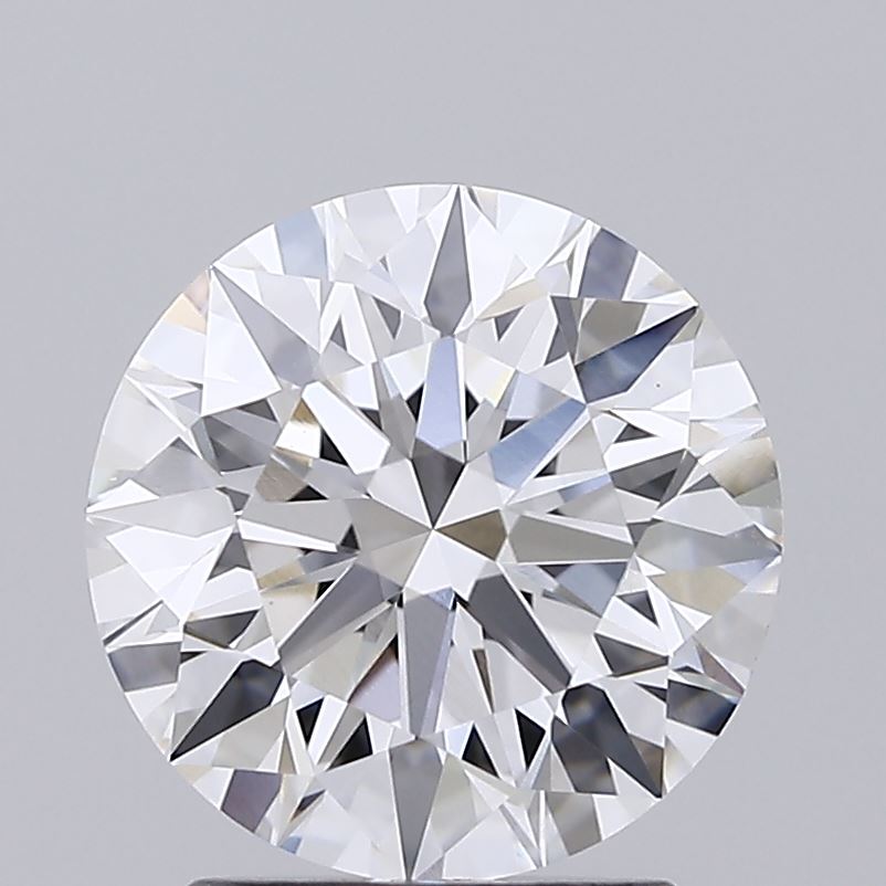 2.30 Carat Round Shaped, Ideal Cut, E Color, VVS2 Clarity, IGI Certified Lab Grown Diamond