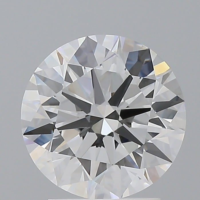 2.54 Carat Round Shaped, Ideal Cut, E Color, VVS1 Clarity, IGI Certified Lab Grown Diamond