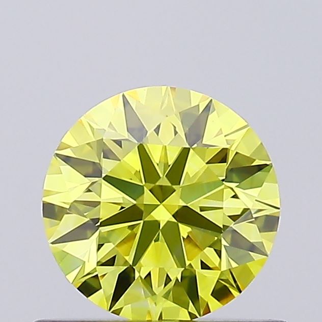 0.62 Carat Round Shaped, Ideal Cut, VVS2 Clarity, IGI Certified Lab Grown Diamond