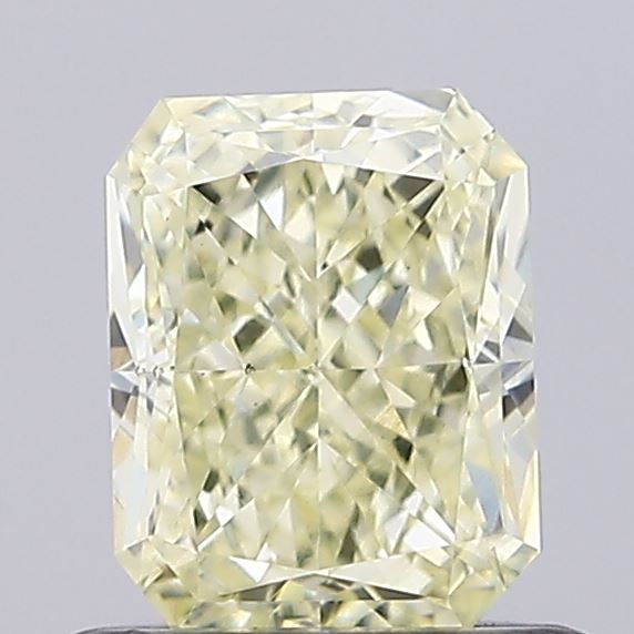 0.77 Carat Radiant Shaped, Excellent Cut, VS1 Clarity, IGI Certified Lab Grown Diamond