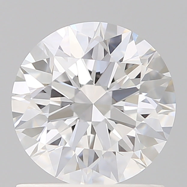 1.11 Carat Round Shaped, Ideal Cut, D Color, VVS2 Clarity, IGI Certified Lab Grown Diamond