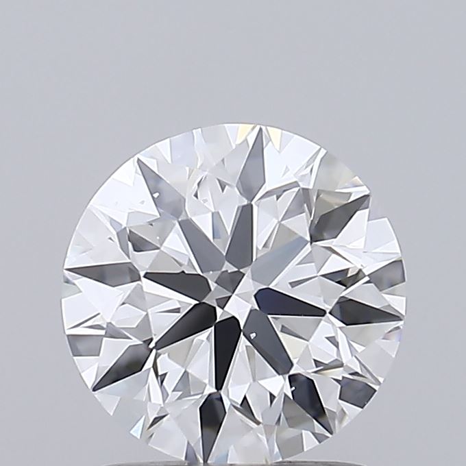 1.50 Carat Round Shaped, Ideal Cut, D Color, VS2 Clarity, IGI Certified Lab Grown Diamond