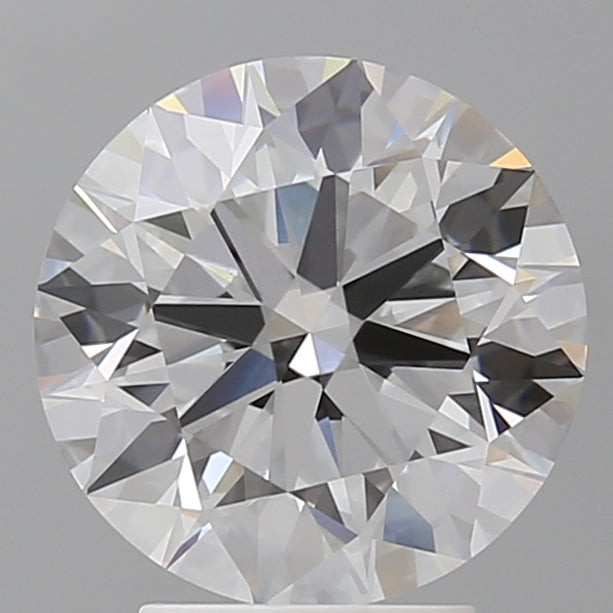 3.53 Carat Round Shaped, Ideal Cut, E Color, VVS2 Clarity, IGI Certified Lab Grown Diamond