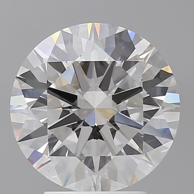 3.51 Carat Round Shaped, Excellent Cut, E Color, VVS2 Clarity, IGI Certified Lab Grown Diamond