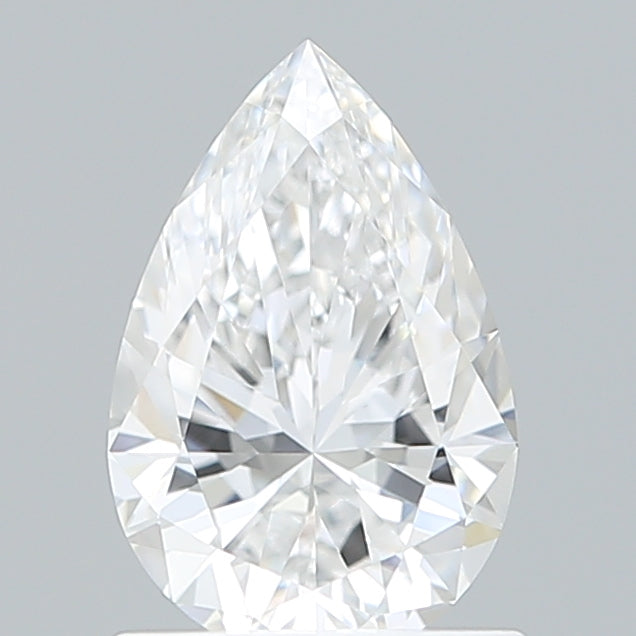 1.05 Carat Pear Shaped, Ideal Cut, D Color, VVS1 Clarity, IGI Certified Lab Grown Diamond