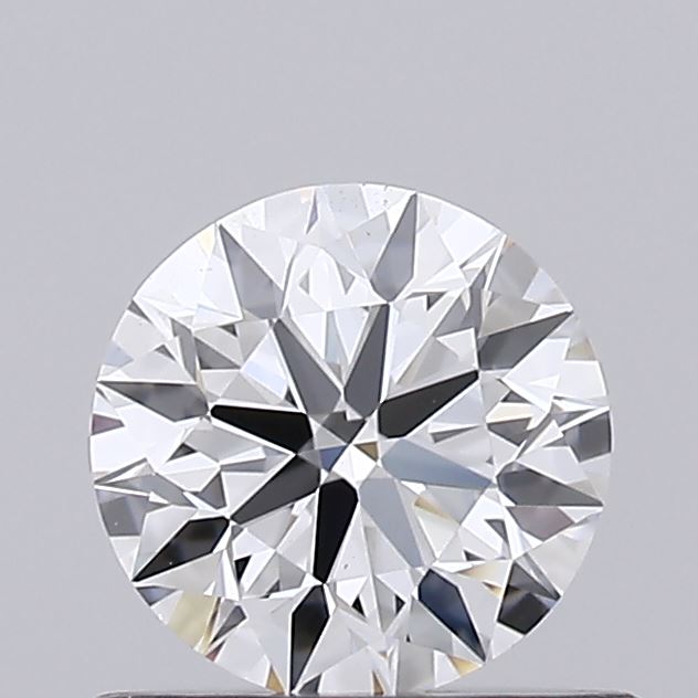 0.53 Carat Round Shaped, Ideal Cut, D Color, VS1 Clarity, IGI Certified Lab Grown Diamond
