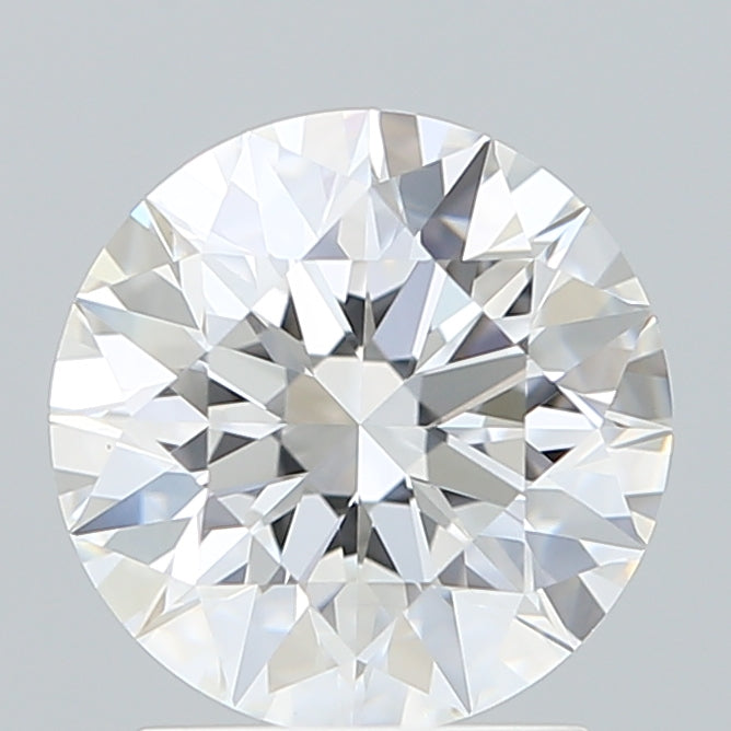 2.06 Carat Round Shaped, Excellent Cut, E Color, VVS1 Clarity, IGI Certified Lab Grown Diamond