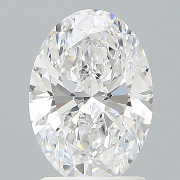2.00 Carat Oval Shaped, Ideal Cut, D Color, VVS1 Clarity, IGI Certified Lab Grown Diamond