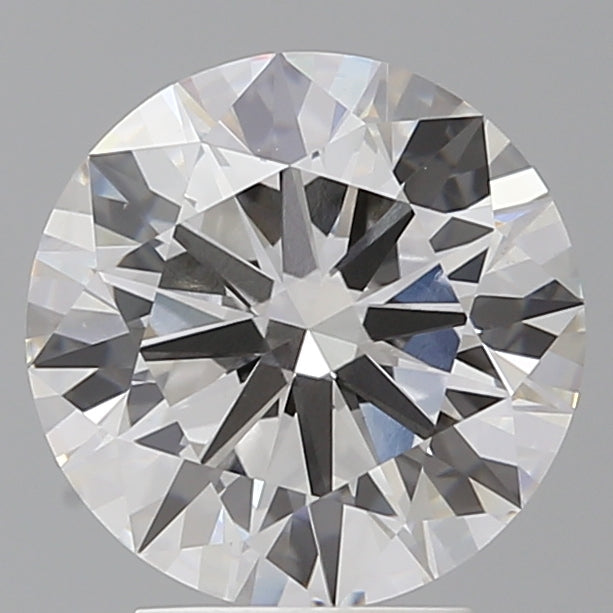 3.55 Carat Round Shaped, Ideal Cut, F Color, VVS2 Clarity, IGI Certified Lab Grown Diamond