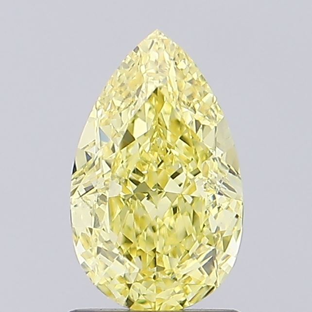 1.51 Carat Pear Shaped, Excellent Cut, VS2 Clarity, IGI Certified Lab Grown Diamond