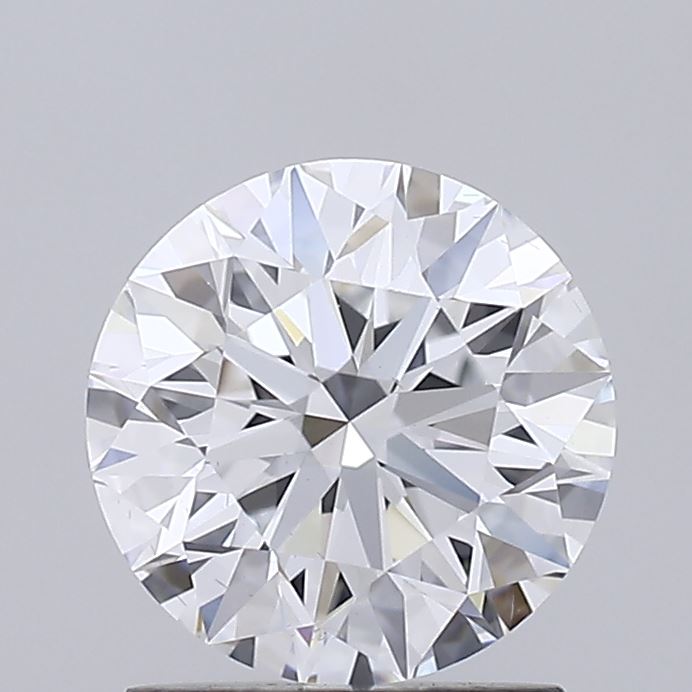 1.50 Carat Round Shaped, Excellent Cut, D Color, VS2 Clarity, IGI Certified Lab Grown Diamond