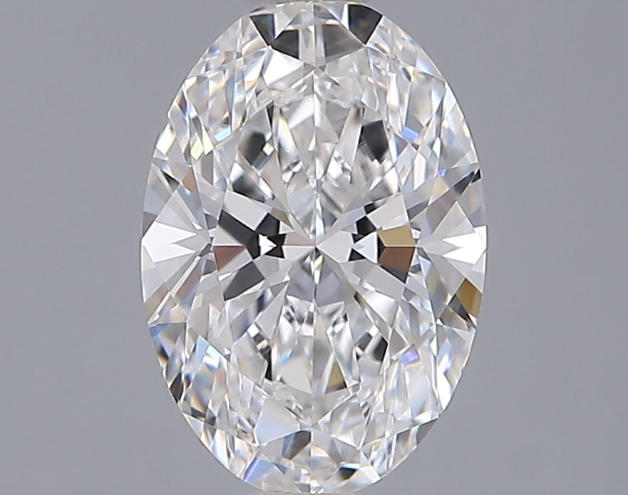 1.55 Carat Oval Shaped, Ideal Cut, D Color, VVS1 Clarity, IGI Certified Lab Grown Diamond
