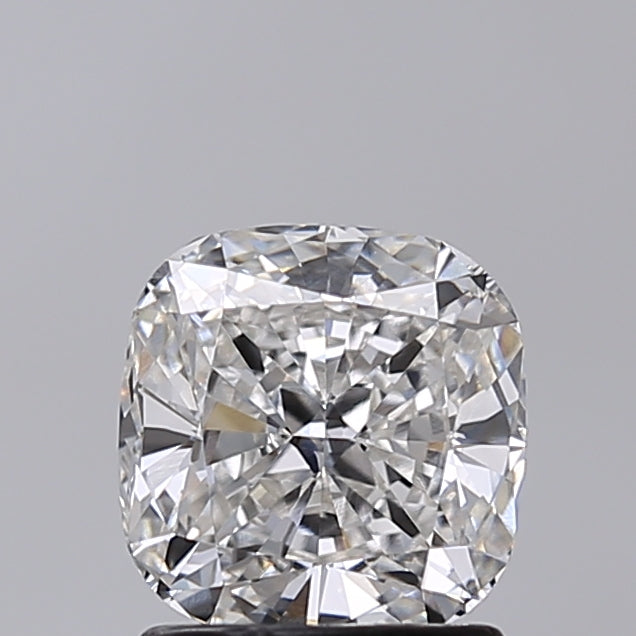 1.50 Carat Cushion Shaped, Very Good Cut, F Color, VVS1 Clarity, IGI Certified Lab Grown Diamond