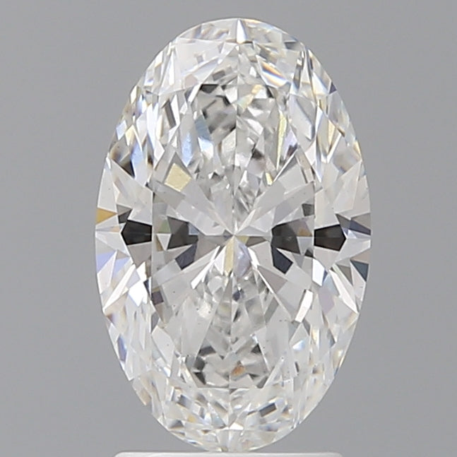 2.09 Carat Oval Shaped, Ideal Cut, D Color, VS1 Clarity, IGI Certified Lab Grown Diamond