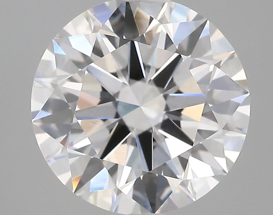 4.03 Carat Round Shaped, Ideal Cut, D Color, VVS1 Clarity, IGI Certified Lab Grown Diamond