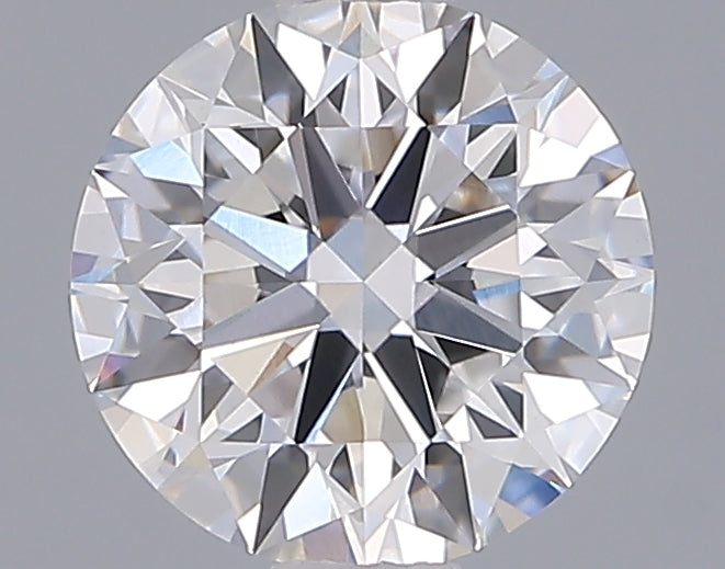 1.51 Carat Round Shaped, Ideal Cut, D Color, VVS2 Clarity, IGI Certified Lab Grown Diamond