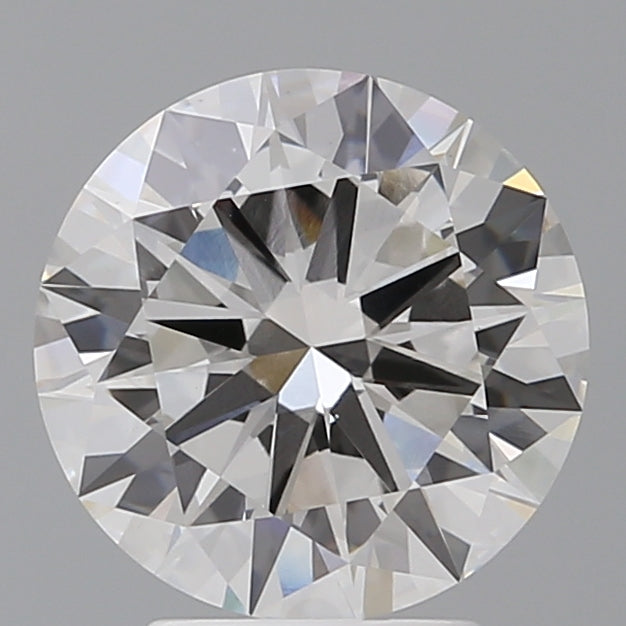 3.52 Carat Round Shaped, Excellent Cut, F Color, VS1 Clarity, IGI Certified Lab Grown Diamond