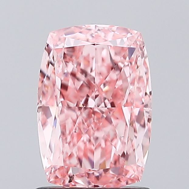 1.50 Carat Cushion Shaped, Excellent Cut, VS2 Clarity, IGI Certified Lab Grown Diamond