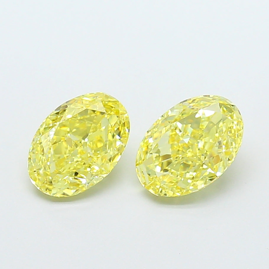 1.21 Carat Oval Shaped, Ideal Cut, VVS2 Clarity, IGI Certified Lab Grown Diamond