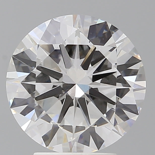 3.56 Carat Round Shaped, Excellent Cut, E Color, VVS2 Clarity, IGI Certified Lab Grown Diamond