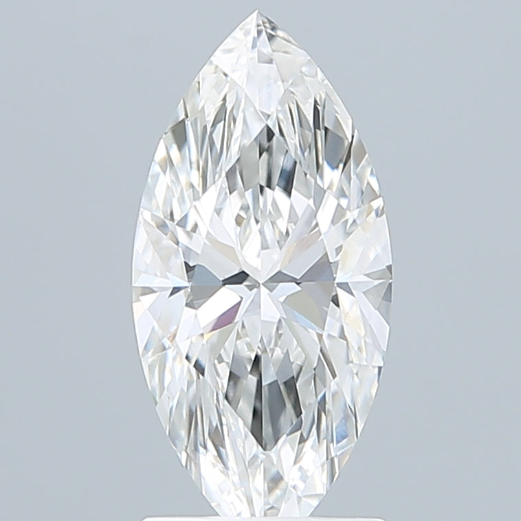 1.80 Carat Marquise Shaped, Ideal Cut, E Color, VVS2 Clarity, IGI Certified Lab Grown Diamond