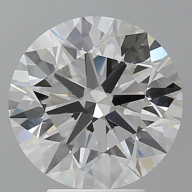4.51 Carat Round Shaped, Ideal Cut, F Color, VS1 Clarity, IGI Certified Lab Grown Diamond