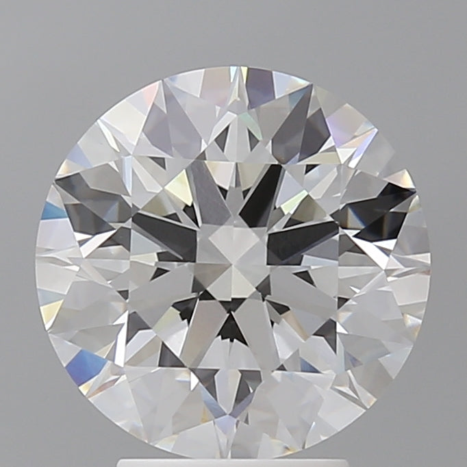 4.03 Carat Round Shaped, Ideal Cut, E Color, VVS2 Clarity, IGI Certified Lab Grown Diamond
