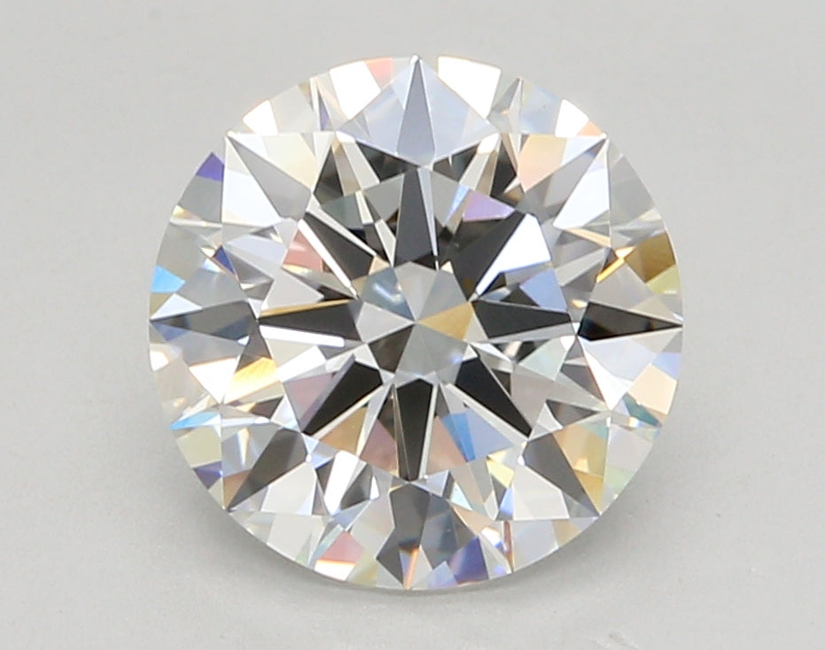 3.78 Carat Round Shaped, Ideal Cut, F Color, VVS2 Clarity, IGI Certified Lab Grown Diamond