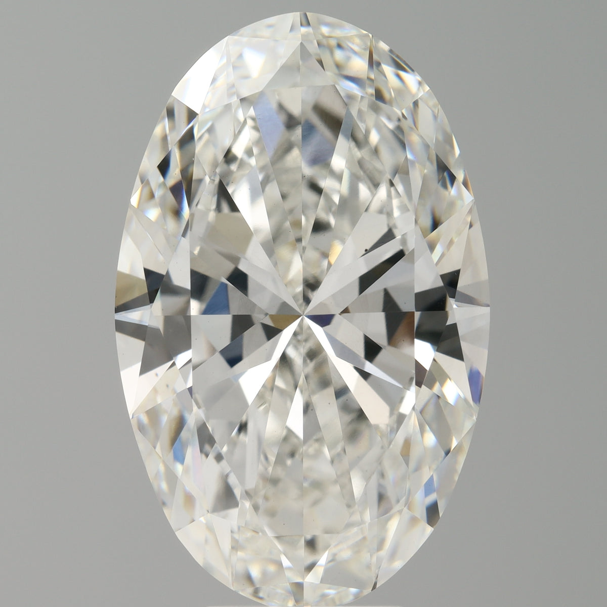 8.00 Carat Oval Shaped, Ideal Cut, F Color, VS1 Clarity, IGI Certified Lab Grown Diamond