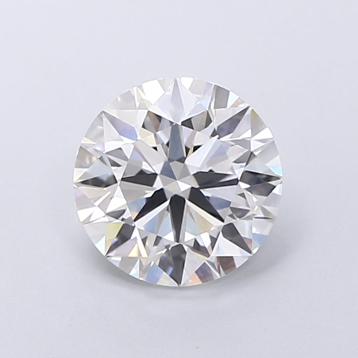 2.02 Carat Round Shaped, Ideal Cut, E Color, VVS2 Clarity, IGI Certified Lab Grown Diamond