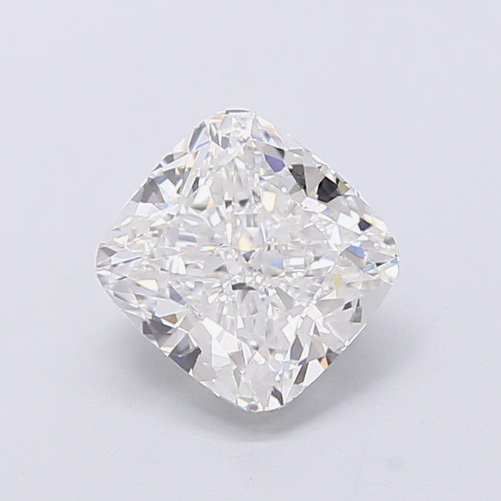 2.02 Carat Cushion Shaped, Very Good Cut, E Color, VS1 Clarity, IGI Certified Lab Grown Diamond
