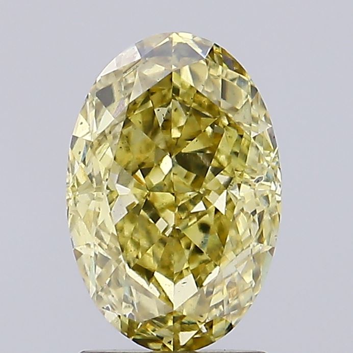 1.93 Carat Oval Shaped, Excellent Cut, SI1 Clarity, IGI Certified Lab Grown Diamond