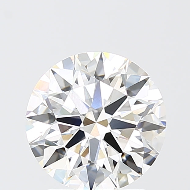 2.09 Carat Round Shaped, Ideal Cut, E Color, VVS2 Clarity, IGI Certified Lab Grown Diamond