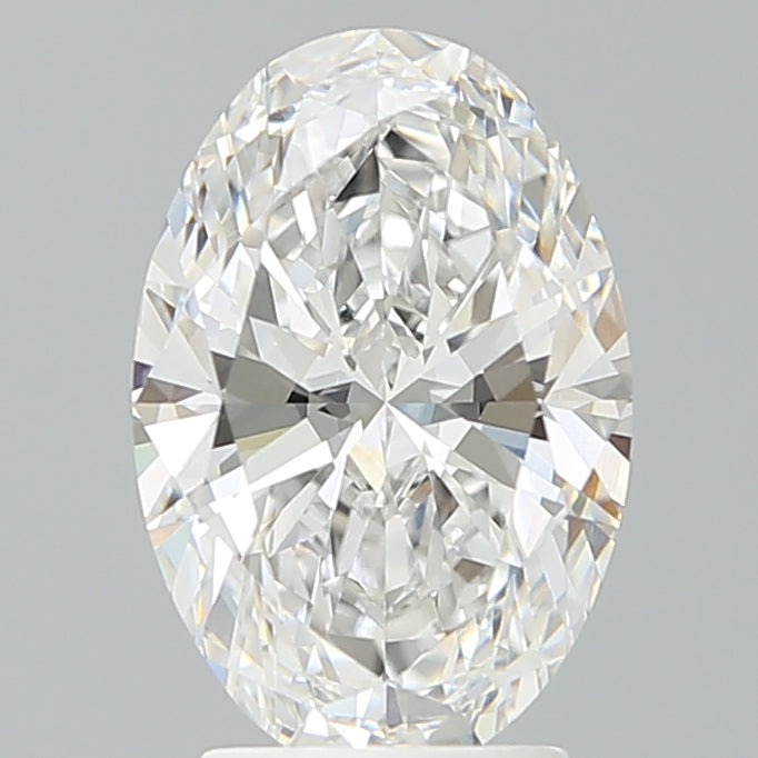 3.07 Carat Oval Shaped, Excellent Cut, E Color, VVS2 Clarity, IGI Certified Lab Grown Diamond