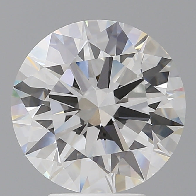 4.54 Carat Round Shaped, Ideal Cut, E Color, VVS2 Clarity, IGI Certified Lab Grown Diamond