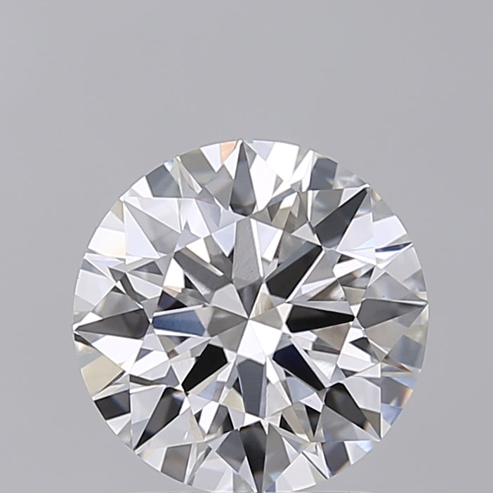 2.01 Carat Round Shaped, Ideal Cut, F Color, VVS2 Clarity, IGI Certified Lab Grown Diamond