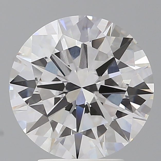 3.50 Carat Round Shaped, Excellent Cut, E Color, VVS2 Clarity, IGI Certified Lab Grown Diamond
