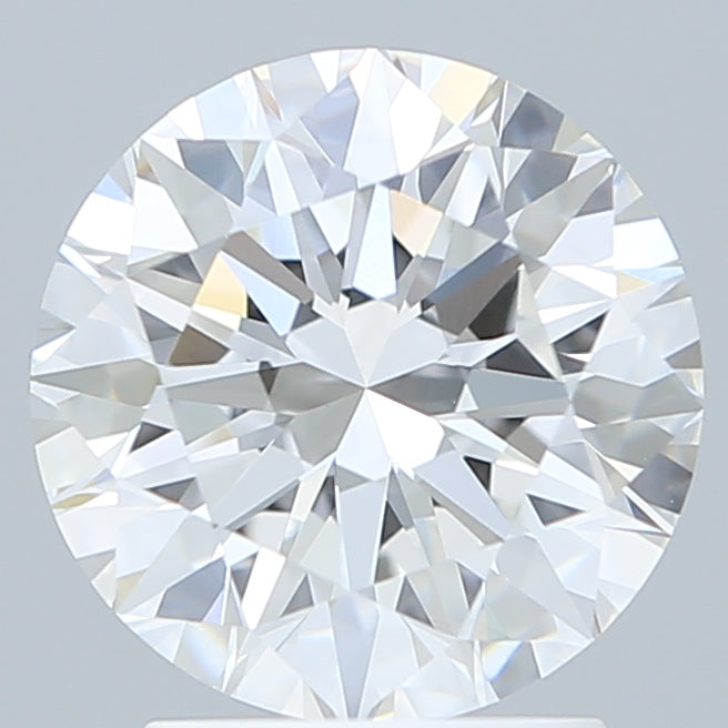 2.57 Carat Round Shaped, Excellent Cut, E Color, VVS2 Clarity, IGI Certified Lab Grown Diamond