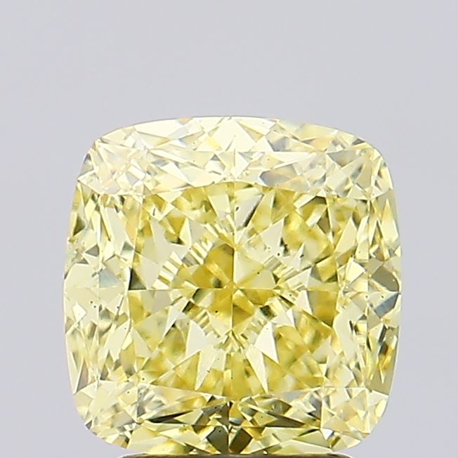3.23 Carat Cushion Shaped, Ideal Cut, VS2 Clarity, IGI Certified Lab Grown Diamond