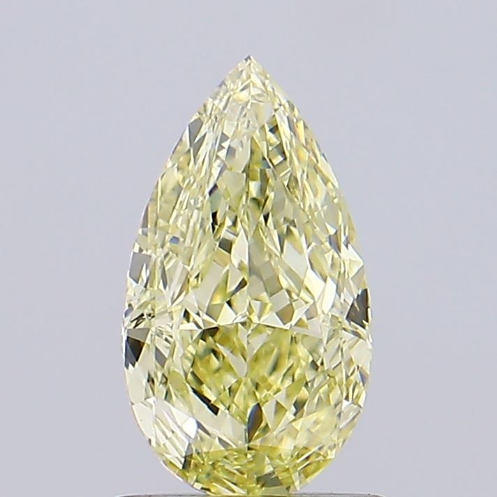 1.08 Carat Pear Shaped, Excellent Cut, VVS1 Clarity, IGI Certified Lab Grown Diamond
