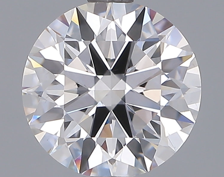 1.47 Carat Round Shaped, Ideal Cut, E Color, VS2 Clarity, IGI Certified Lab Grown Diamond