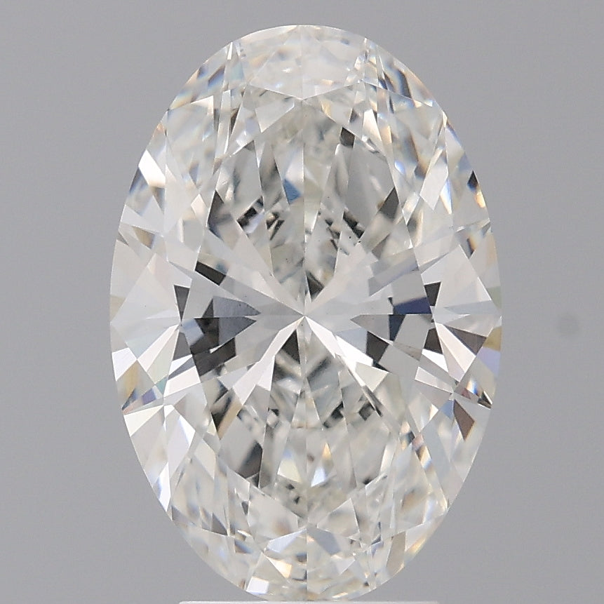 4.03 Carat Oval Shaped, Excellent Cut, F Color, VS1 Clarity, IGI Certified Lab Grown Diamond