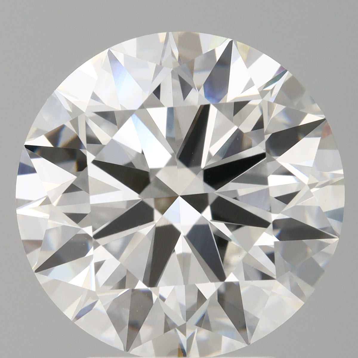 4.01 Carat Round Shaped, Ideal Cut, F Color, VVS2 Clarity, IGI Certified Lab Grown Diamond