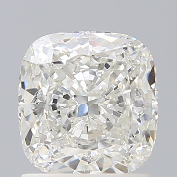1.53 Carat Cushion Shaped, Ideal Cut, G Color, SI1 Clarity, IGI Certified Lab Grown Diamond
