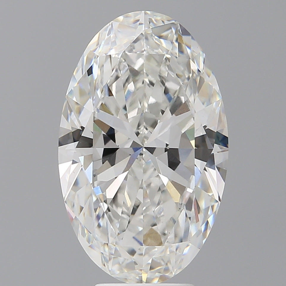 6.56 Carat Oval Shaped, Ideal Cut, E Color, VS1 Clarity, IGI Certified Lab Grown Diamond
