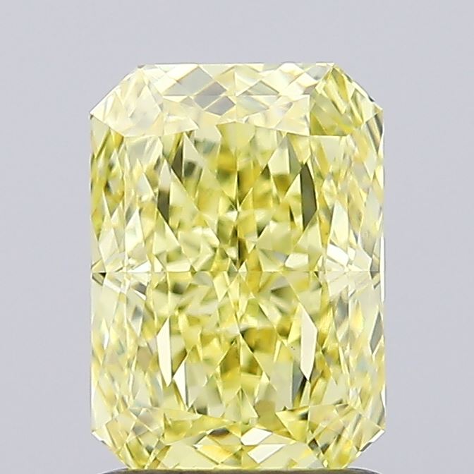 1.39 Carat Radiant Shaped, Ideal Cut, VS1 Clarity, IGI Certified Lab Grown Diamond