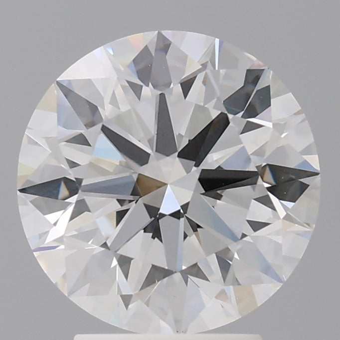 3.52 Carat Round Shaped, Ideal Cut, E Color, VS1 Clarity, IGI Certified Lab Grown Diamond